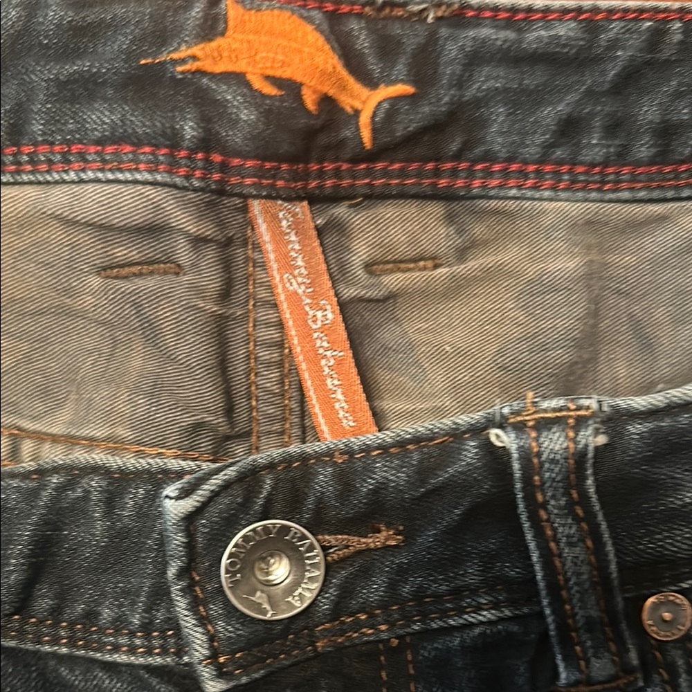 Tommy Bahama Men's Blue Jeans